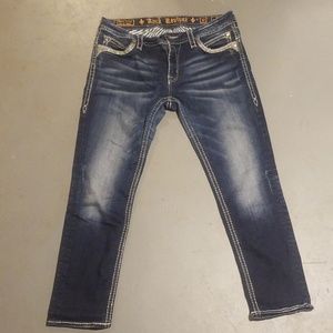 Rock revival Mei Ankle Skinny Jeans 32